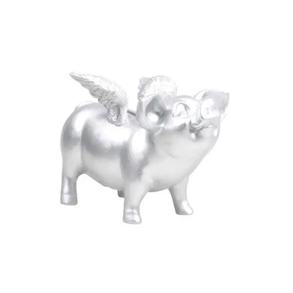 Stoobz Spaarvarken - Zilver 1 Stoobz Spaarvarken - Zilver