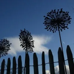 Allium Ø 30 Cm - Decoroest -Tuinbeelden winkel allium 30 cm decoroest 1512145830 2 600