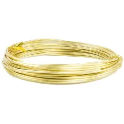 Aluminiumdraad - 2 Mm OUD GOUD