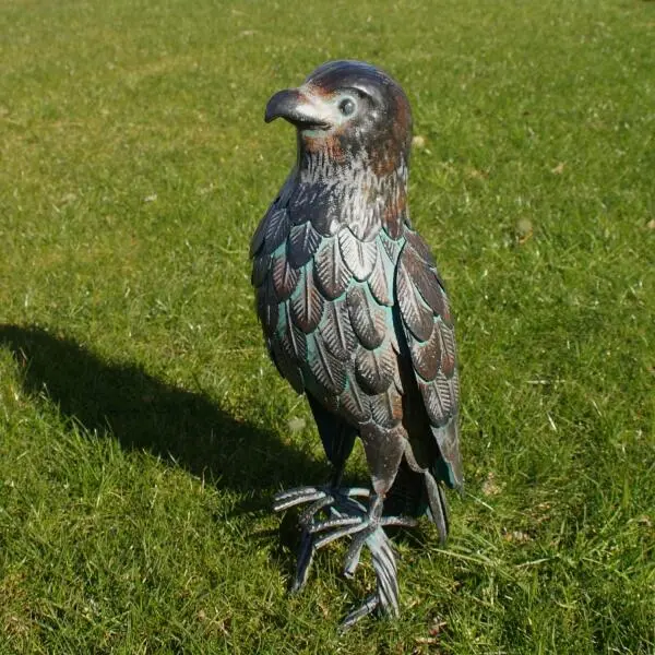 Arend In Metaal - 48 Cm 4 Arend In Metaal - 48 Cm - Afbeelding 4