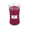 WoodWick Large Candle - Black Cherry