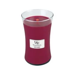 WoodWick Large Candle - Black Cherry