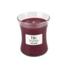 WoodWick Medium Candle - Black Cherry