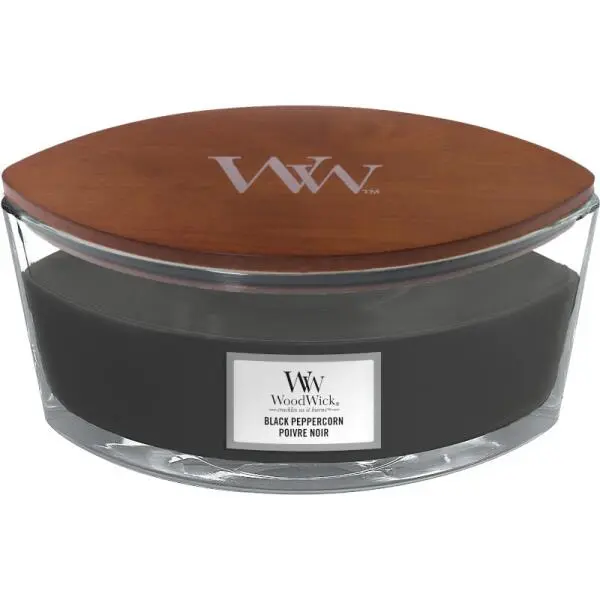 WoodWick Ellipse Candle - Black Peppercorn 1 WoodWick Ellipse Candle - Black Peppercorn