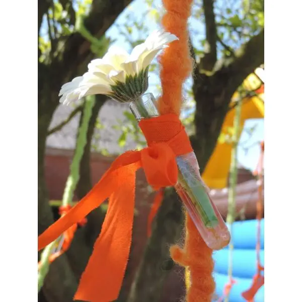 Bloemschikbuisjes 10 Cm - Set Van 20 Stuks 2 Bloemschikbuisjes 10 Cm - Set Van 20 Stuks - Afbeelding 2