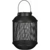 Mica Decorations Borneo Lantaarn Zwart - 16 × 23 Cm