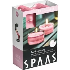 Spaas Clearlights XL Poetic Mystery - 10 Uren - Set Van 12 Stuks