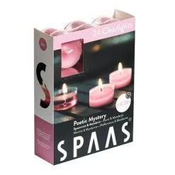 Spaas Clearlights Poetic Mystery - 4,5 Uren - Set Van 24 Stuks