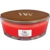 WoodWick Ellipse Candle - Crimson Berries