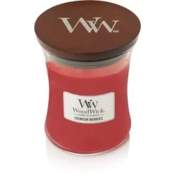 WoodWick Medium Candle - Crimson Berries