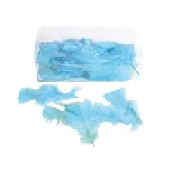 Decoratieve Pluimen - Blauw