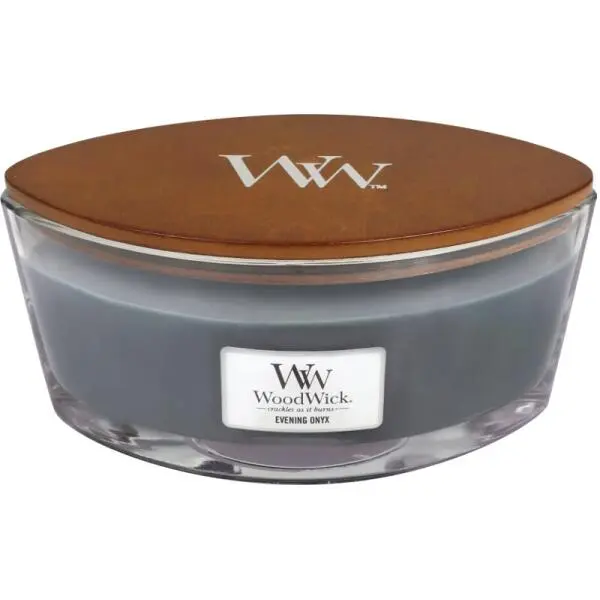 WoodWick Ellipse Candle - Evening Onyx 1 WoodWick Ellipse Candle - Evening Onyx