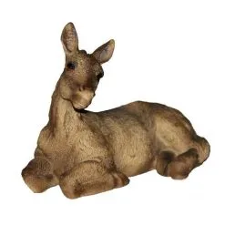 Ezel Veulen Liggend - Levensecht -Tuinbeelden winkel ezel veulen liggend levensecht 1484061220 3 600