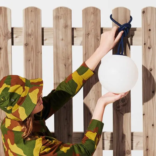 Buitenlamp Fatboy® Bolleke - LED Draadloos Dark Ocean 2 Buitenlamp Fatboy® Bolleke - LED Draadloos Dark Ocean - Afbeelding 2