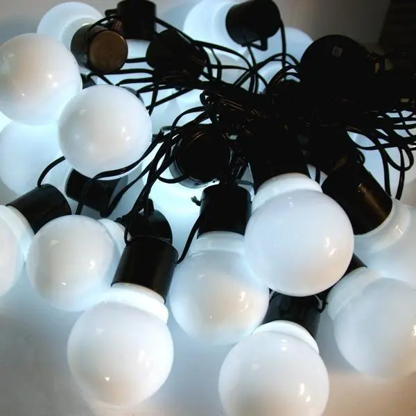 Feestverlichting Wit 20 × Led 1 Feestverlichting Wit 20 × Led