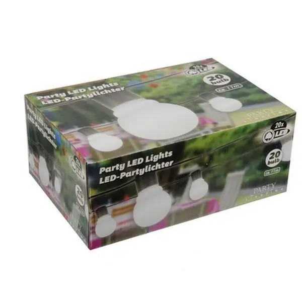 Feestverlichting Wit 20 × Led 3 Feestverlichting Wit 20 × Led - Afbeelding 3