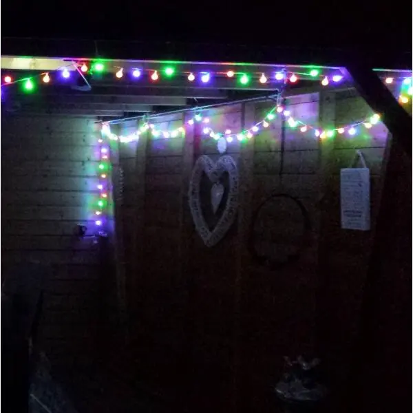 Feestverlichting 80 LED 3 Feestverlichting 80 LED - Afbeelding 3