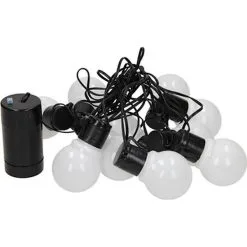 Feestverlichting Wit 10 × Led