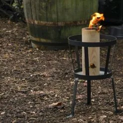 ESSCHERT DESIGN Finse Fakkel In Hout -Tuinbeelden winkel finse fakkel in hout 1634118935 3 600