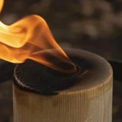 ESSCHERT DESIGN Finse Fakkel In Hout -Tuinbeelden winkel finse fakkel in hout 1634118935 4 600