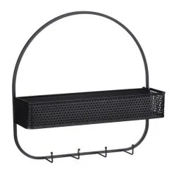 FIORI Wandrek Metaal - Zwart