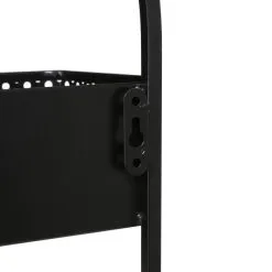 FIORI Wandrek Metaal - Zwart -Tuinbeelden winkel fiori wandrek metaal zwart 1626088529 1 600