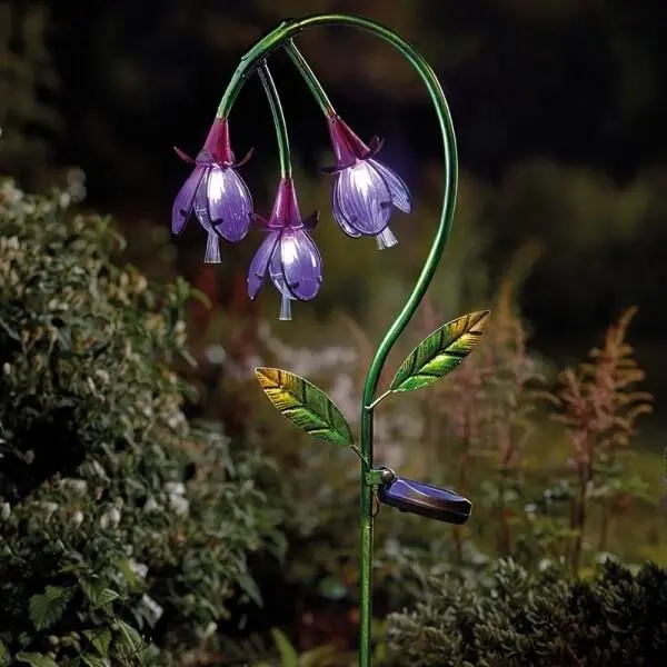 Fuchsia Als Solar Tuinlamp 1 Fuchsia Als Solar Tuinlamp
