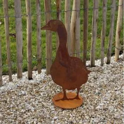 Gans Lopend - Decoroest -Tuinbeelden winkel gans lopend decoroest 1520091803 1 600