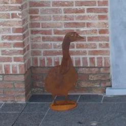 Gans Lopend - Decoroest -Tuinbeelden winkel gans lopend decoroest 1520092015 1 600