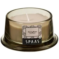 Spaas Shade Geurkaars Morning Breeze - 15 Uren