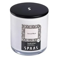 Spaas Geurkaars Met Deksel Senual Blush - 56 Uren