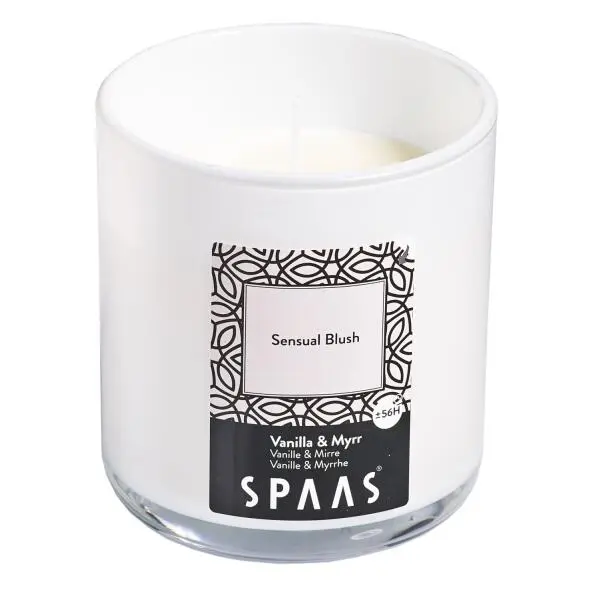 Spaas Geurkaars Met Deksel Senual Blush - 56 Uren 2 Spaas Geurkaars Met Deksel Senual Blush - 56 Uren - Afbeelding 2