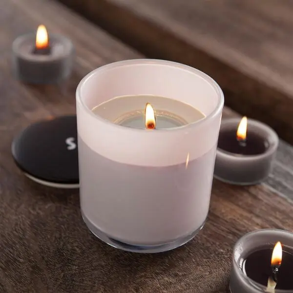 Spaas Geurkaars Met Deksel Senual Blush - 56 Uren 3 Spaas Geurkaars Met Deksel Senual Blush - 56 Uren - Afbeelding 3