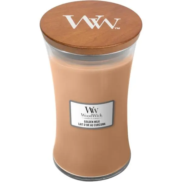 WoodWick Large Candle - Golden Milk 1 WoodWick Large Candle - Golden Milk