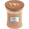 WoodWick Medium Candle - Golden Milk