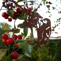 Goudvink Op Tak Lijsterbes -Tuinbeelden winkel goudvink op tak lijsterbes 1510652971 1 600