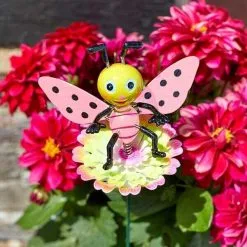 Happy Bees Tuinprikker - Set Van 2 Stuks -Tuinbeelden winkel happy bees tuinprikker 1619598144 5 600