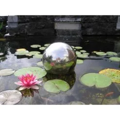 Heksenbol Inox (18 Cm) -Tuinbeelden winkel heksenbol inox 18 cm 1484053680 3 600