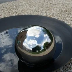 Heksenbol Inox 25 Cm -Tuinbeelden winkel heksenbol inox 25 cm 1505806777 3 600