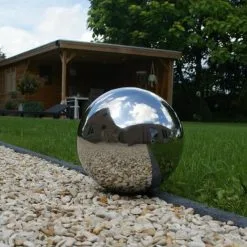 Heksenbol Inox 25 Cm -Tuinbeelden winkel heksenbol inox 25 cm 1505806777 4 600