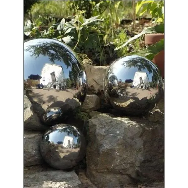 Heksenbol Inox (38 Cm) 2 Heksenbol Inox (38 Cm) - Afbeelding 2