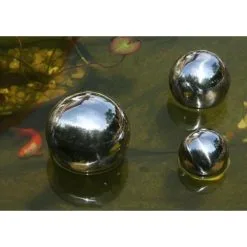 Heksenbol Inox (38 Cm) 5 Heksenbol Inox (38 Cm) -Tuinbeelden winkel heksenbol inox 35 cm 1484053675 3 600