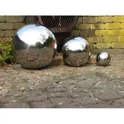 Heksenbollen Inox - Set Van 3 Stuks -Tuinbeelden winkel heksenbollen inox 1484053750 3 600