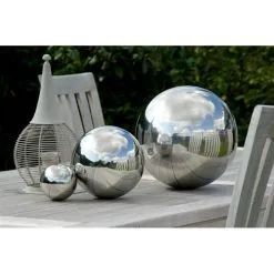 Heksenbollen Inox - Set Van 3 Stuks -Tuinbeelden winkel heksenbollen inox 1484053750 4 600