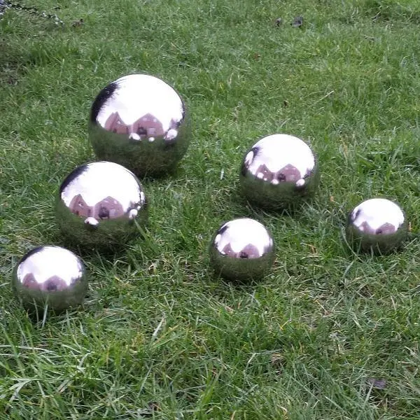 Heksenbollen Inox - Set Van 6 Stuks 1 Heksenbollen Inox - Set Van 6 Stuks