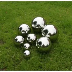 Heksenbollen Inox - Set Van 8 Stuks -Tuinbeelden winkel heksenbollen inox 1502350380 1 600