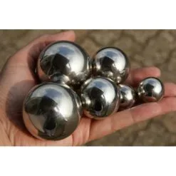 Spiegelbollen Inox - Set Van 6 Stuks -Tuinbeelden winkel heksenbollen inox klein 1484052929 3 600