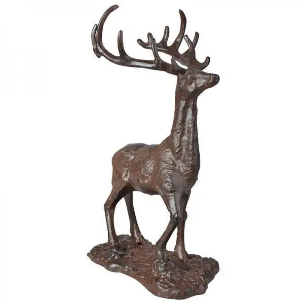 ESSCHERT DESIGN Hert In Gietijzer 1 ESSCHERT DESIGN Hert In Gietijzer