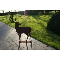 Hert Staand - Decoroest -Tuinbeelden winkel hert staand decoroest 1510323576 1 600