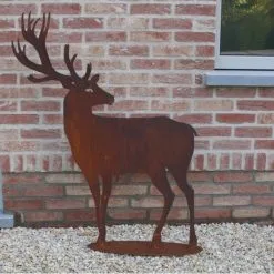 Hert Staand - Decoroest -Tuinbeelden winkel hert staand decoroest 1510395879 1 600